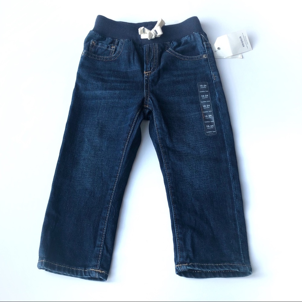NWT Baby Gap pull-on Jeans